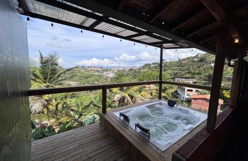 El Penol Casa | EDYMA Cabaña con JACUZZI