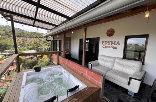 El Penol Casa | EDYMA Cabaña con JACUZZI