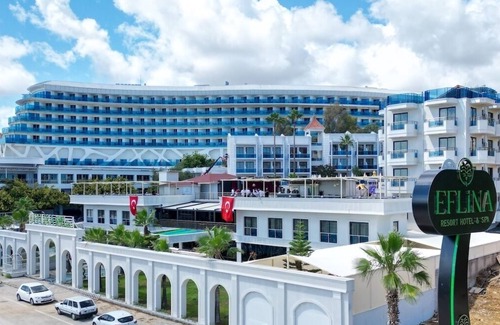 Avsallar Complejo | EFLİNA RESORT HOTEL & SPA
