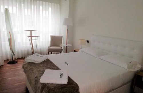 Zarautz Apartamento | EGONA-LA 39 MODERNA, IDEAL PARA FAMILIAS CON WIFI - ESTACIONAMIENTO