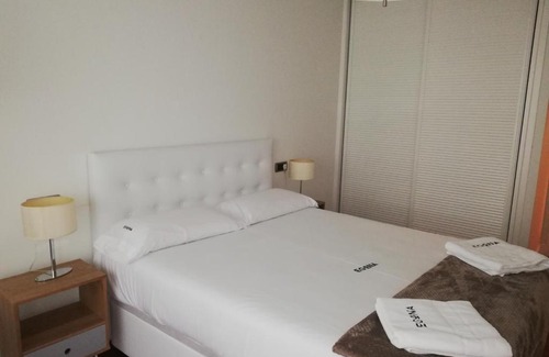 Zarautz Apartamento | EGONA-LA 39 MODERNA, IDEAL PARA FAMILIAS CON WIFI - ESTACIONAMIENTO