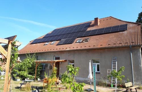 Mildenitz Apartamento | ehemaliges Gutsverwalterhaus
