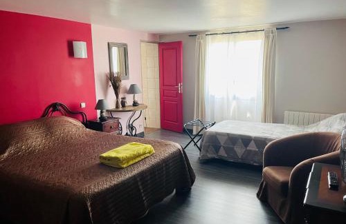 Salvagnac-Cajarc Cama Y Desayuno | EI Domaine du Bouygues chambres d'hôtes