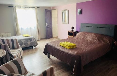 Salvagnac-Cajarc Cama Y Desayuno | EI Domaine du Bouygues chambres d'hôtes