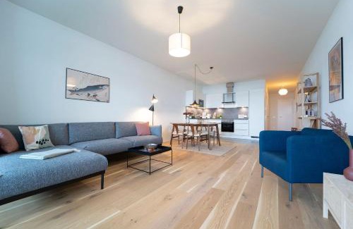 Pelzerhaken Apartamento | Eichenhain Japandi Stuuv