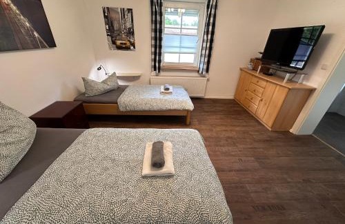 Warnow Casa | Eickhof Ferienzimmer No2 mit Bad, Parkplatz - Ferienhof Günter