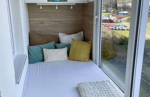 Simmerath Apartamento | Eifel vacation at the Rursee with lake view - Uferglanz