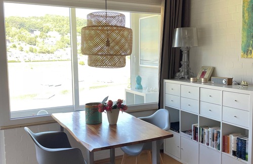 Simmerath Apartamento | Eifel vacation at the Rursee with lake view - Uferglanz