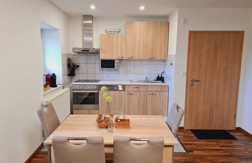 Budesheim Apartamento | Eifelauszeit - Apartment Klein with garden, pet-friendly