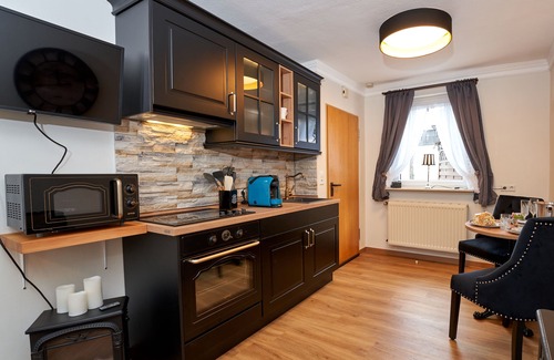 Ulmen Apartamento | Eifelstuben with charm - Stollenstube, studio for 1-2 pers. directly at the lake/castle