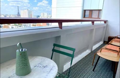 Saint-Lambert Apartamento | Eiffel Tower View & Pool