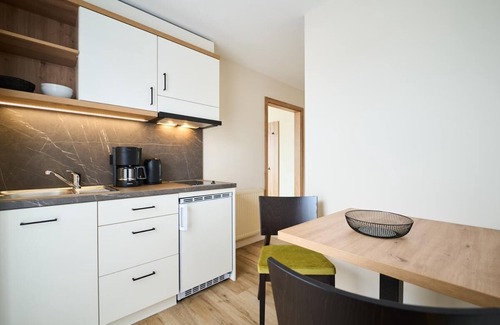 Riedenburg Apartamento | Ein-raum-appartement mit Frühstück und Balkon