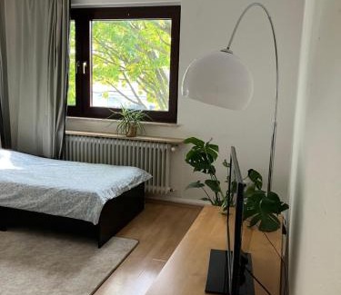 Frohnhausen Casa | Einfaches Zimmer zum Wohlfühlen