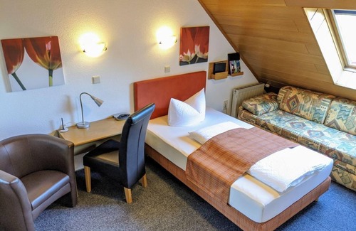 Zilshausen Cama Y Desayuno | Einzelzimmer, Dusche, WC, Standard - Landgasthof Zur Post