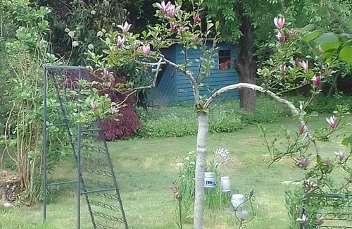 Breuberg Casa | Einzigartiges Ferienhaus im Besonderem Flair, Kachelofen und Großem Garten