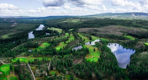 Idre Casa | Ekorren Familjevänligt med utsikt i Idre