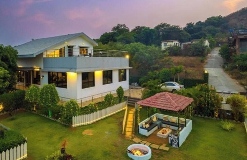 Aamby Valley City Villa | Ekostay Kingfisher Villa Indoor Pool Cloud 9