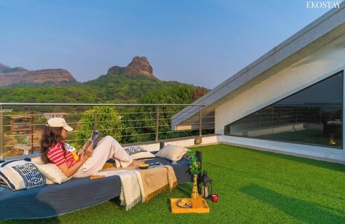 Aamby Valley City Villa | Ekostay Kingfisher Villa Indoor Pool Cloud 9