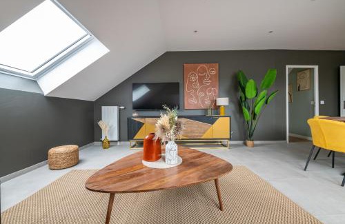 Saint-Germain-sur-Morin Apartamento | Elégance Contemporaine