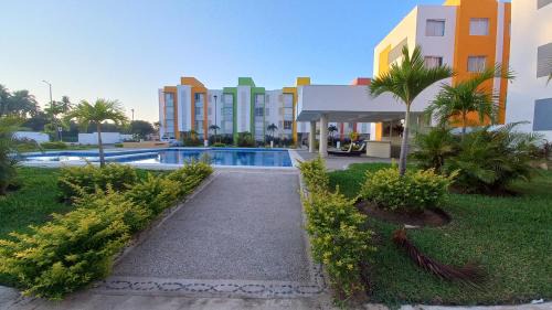 Acapulco Apartamento | El Arrecife: Apartamento con alberca a 10 minutos de la playa