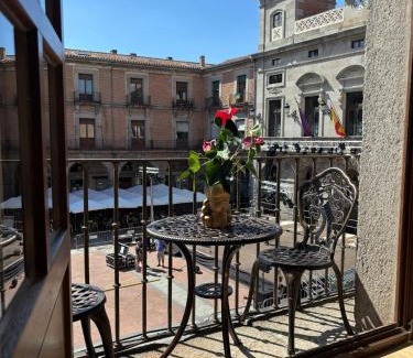 Centro histórico de Ávila Apartamento | El Balcón del Mercado Chico