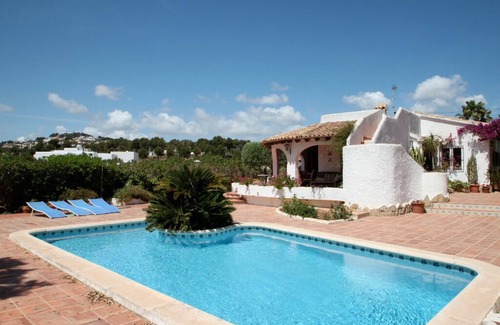 El Tesoro Villa | El Barraco - villa con vista al mar y piscina privada Moraira