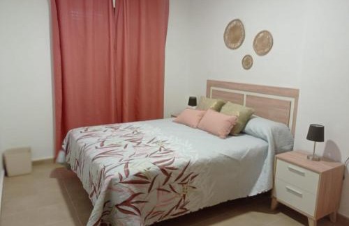 Segura de León Apartamento | El Barro Colorao