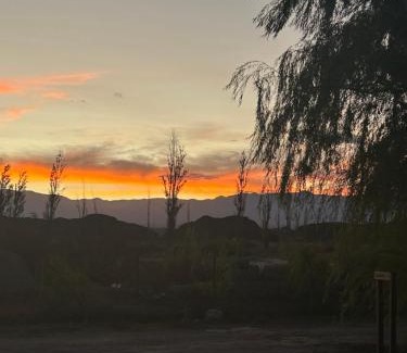 Departamento Iglesia Casa | El Campito Cabaña de montaña