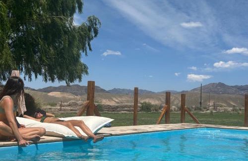 Departamento Iglesia Casa | El Campito Cabaña para 5 personas