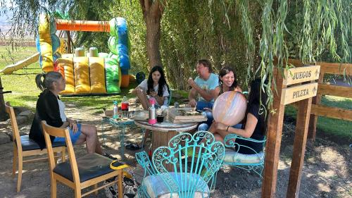 Departamento Iglesia Casa | El Campito Cabaña para 5 personas