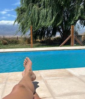 Departamento Iglesia Casa | El Campito Cabaña para 5 personas