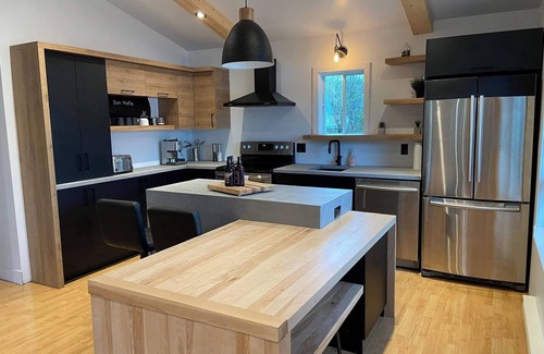 Pohenegamook Chalet De Esquí | El Capitaine 1483