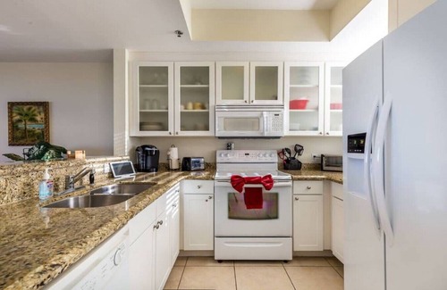 Ruskin Condominio | Acceso al golfo, impresionante vista 2 dormitorios 1. 5 baños suite de la casa de pueblo, Bahia Beach