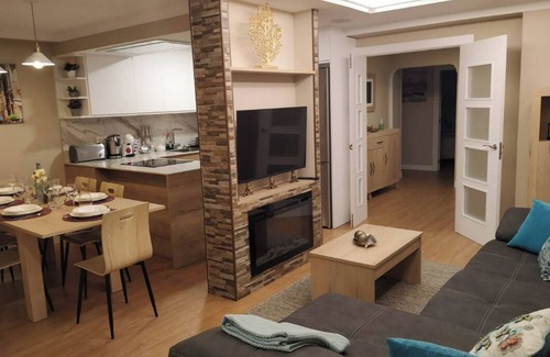 Centro de la ciudad de Gijón Apartamento | EL CAPRICHO-LUJO CENTRO+PARKING