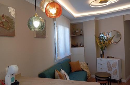 Centro de la ciudad de Gijón Apartamento | EL CAPRICHO SUITE LA TERRAZA, Gran Terraza con vistas y PARKING incluido