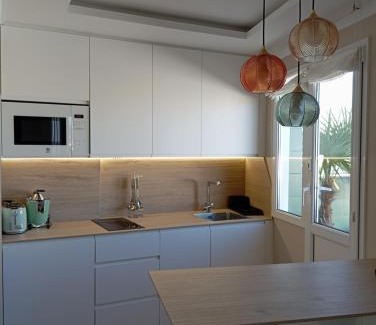 Centro de la ciudad de Gijón Apartamento | EL CAPRICHO SUITE LA TERRAZA, Gran Terraza con vistas y PARKING incluido