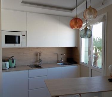 Centro de la ciudad de Gijón Apartamento | EL CAPRICHO SUITE LA TERRAZA, Gran Terraza con vistas y PARKING incluido