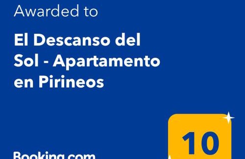 Plan Apartamento | El Descanso del Sol - Apartamento en Pirineos