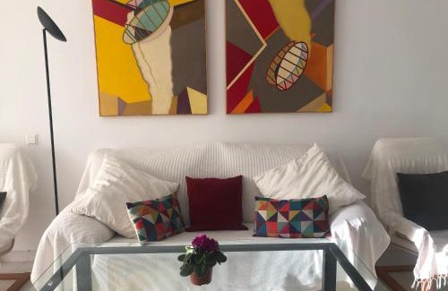 Agua Amarga Apartamento | El Jardín del Camaleón