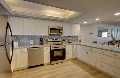 Harold Condominio | 2BR / 2BA - hermosas vistas del Golfo y piscina