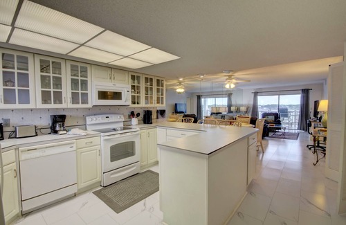 Harold Condominio | 2HAB / 2BA: excelentes vistas del sonido y de Fort Walton Beach