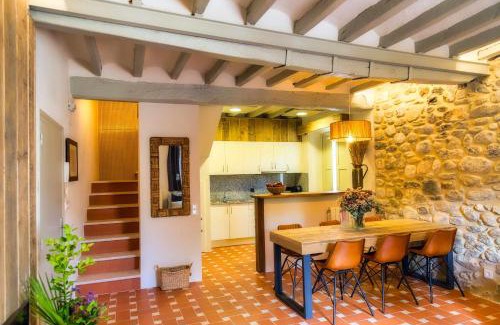 Besalú Casa | El Molino de Besalú Casa con jardín