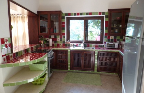 San Francisco Casa | EL NIDO DE LA TORTUGA - Casita acogedora, junto a la piscina, enclavada en la ladera