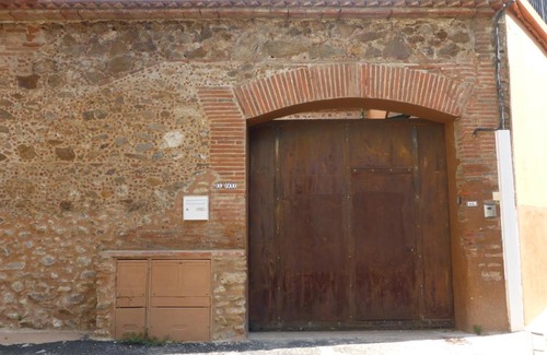 Montauriol Apartamento | El pati català