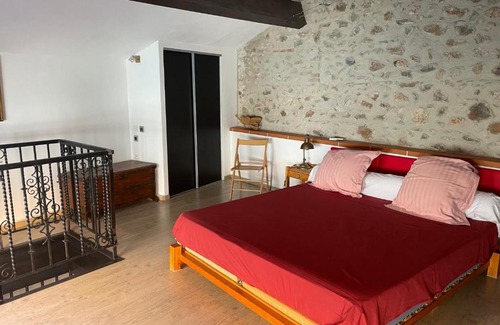 Montauriol Apartamento | El pati català