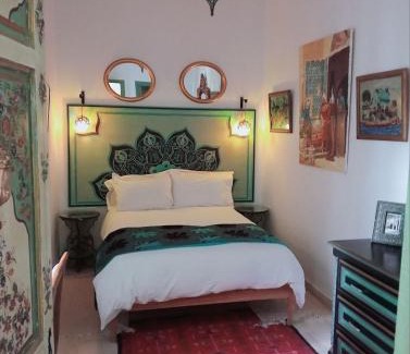 Medina of Tunis Casa | El Patio Courtyard House