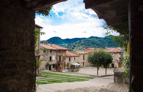 Vallfogona Apartamento | El Reliquier, acogedora casita en el idílico pueblo de Vallfogona del Ripollés