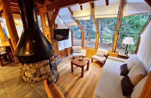 Puerto Manzano Casa | El Remanso - Radal Cabin, Manzano Bay