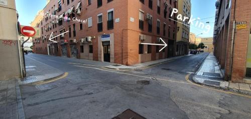 La Goleta Apartamento | El rincón de Apolo. Ático con aparcamiento gratis.