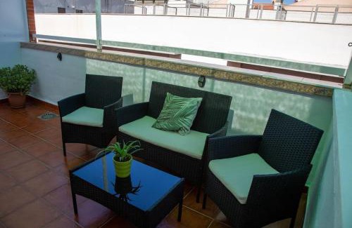 La Goleta Apartamento | El rincón de Apolo. Ático con aparcamiento gratis.